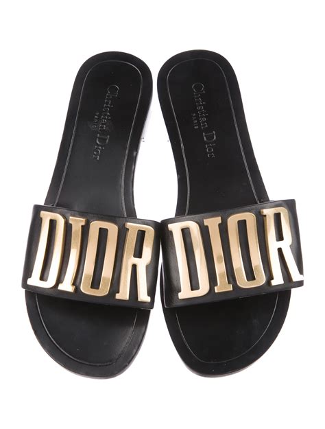 dior slides sandals|christian dior sandals tie up.